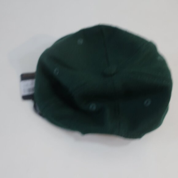 NWT Youth Scotch & Soda Green Wool Polyester Blend Snow Peak Shrunk Ball Cap M - Picture 3 of 8